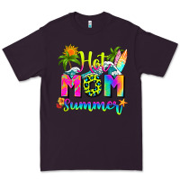 Plum mom summer Premium Tee - RanaPortraitStore