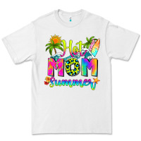 White mom summer Premium Tee - RanaPortraitStore
