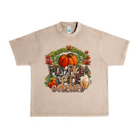 French Oak Stressed blessed pumpkin spice obsessed Fall Urban Heavy Tee - NancyCooperArtShop