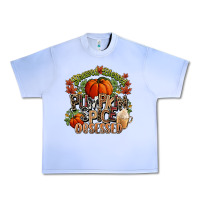 Grape Ice Stressed blessed pumpkin spice obsessed Fall Urban Heavy Tee - NancyCooperArtShop
