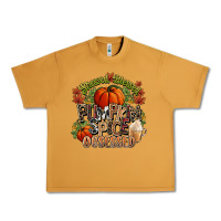 Peanut Butter Stressed blessed pumpkin spice obsessed Fall Urban Heavy Tee - NancyCooperArtShop