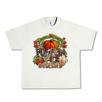 Pistachio Stressed blessed pumpkin spice obsessed Fall Urban Heavy Tee - NancyCooperArtShop