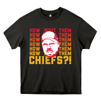Andy Reid How About Them.... Heavy Core Tee | Teevron