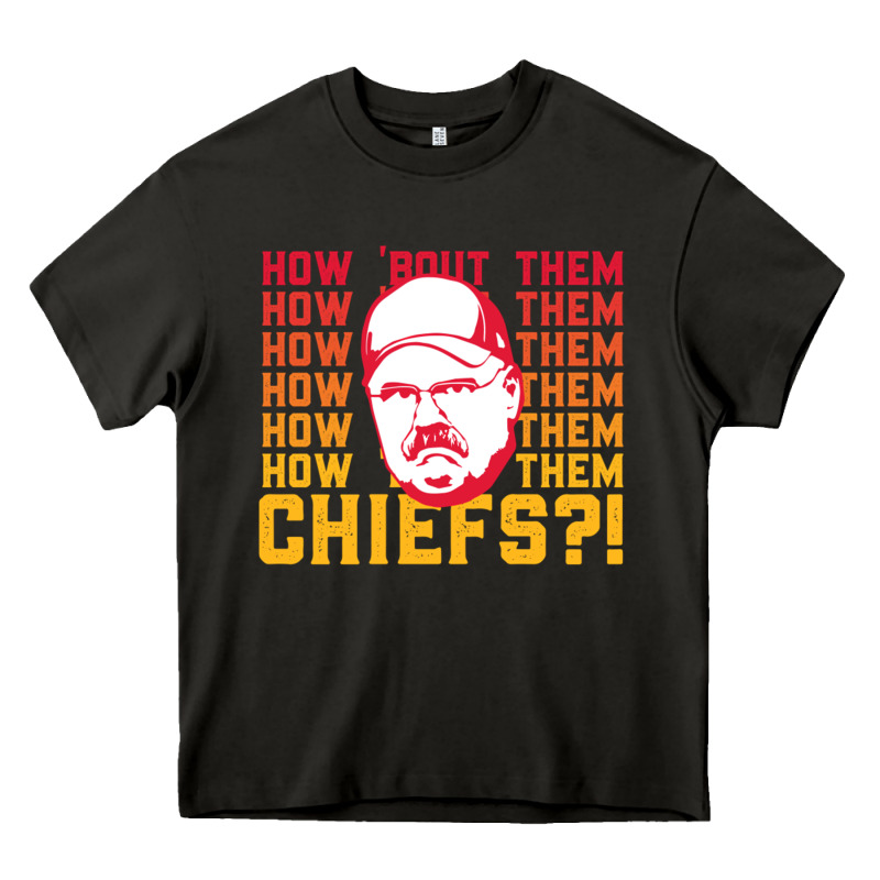 Andy Reid How About Them.... Heavy Core Tee by lanVoArt | Teevron