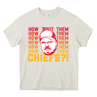 Cream andy reid how about them.... Heavy Core Tee - lanVoArt