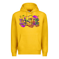 Lemon love mardi gras Premium Hoodie - FaDigitalArtStudio