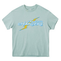 Arona vintage styled san diego chargers Heavy Core Tee - lanVoArt