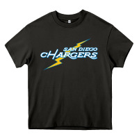Vintage Styled San Diego Chargers Heavy Core Tee | Teevron