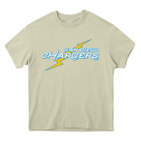 Mossy vintage styled san diego chargers Heavy Core Tee - lanVoArt