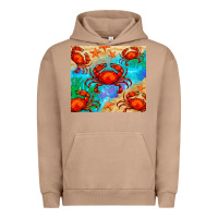 Pigment Burro crab Urban Hoodie - BarkalooDesign