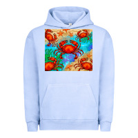 Pigment Grape Ice crab Urban Hoodie - BarkalooDesign