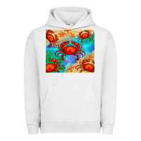 Pigment Lunar Rock crab Urban Hoodie - BarkalooDesign