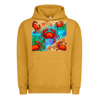 Pigment Peanut Butter crab Urban Hoodie - BarkalooDesign