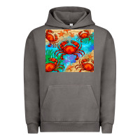 Pigment Tornado crab Urban Hoodie - BarkalooDesign