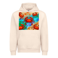 Sandshell crab Urban Hoodie - BarkalooDesign