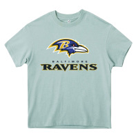 Arona the ravens teams Heavy Core Tee - lanVoArt