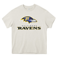 The Ravens Teams Heavy Core Tee | Teevron