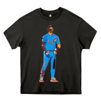 Asphalt bryce harper powder blue Heavy Core Tee - lanVoArt