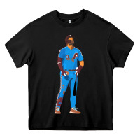 Black bryce harper powder blue Heavy Core Tee - lanVoArt