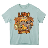 Arona lion guard   cave painting Heavy Core Tee - lanVoArt