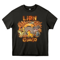 Asphalt lion guard   cave painting Heavy Core Tee - lanVoArt