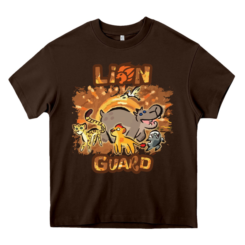 Lion Guard   Cave Painting Heavy Core Tee by lanVoArt | Teevron