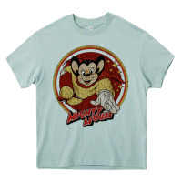 Arona distressed mighty Heavy Core Tee - lanVoArt