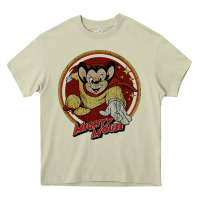 Distressed Mighty Heavy Core Tee | Teevron