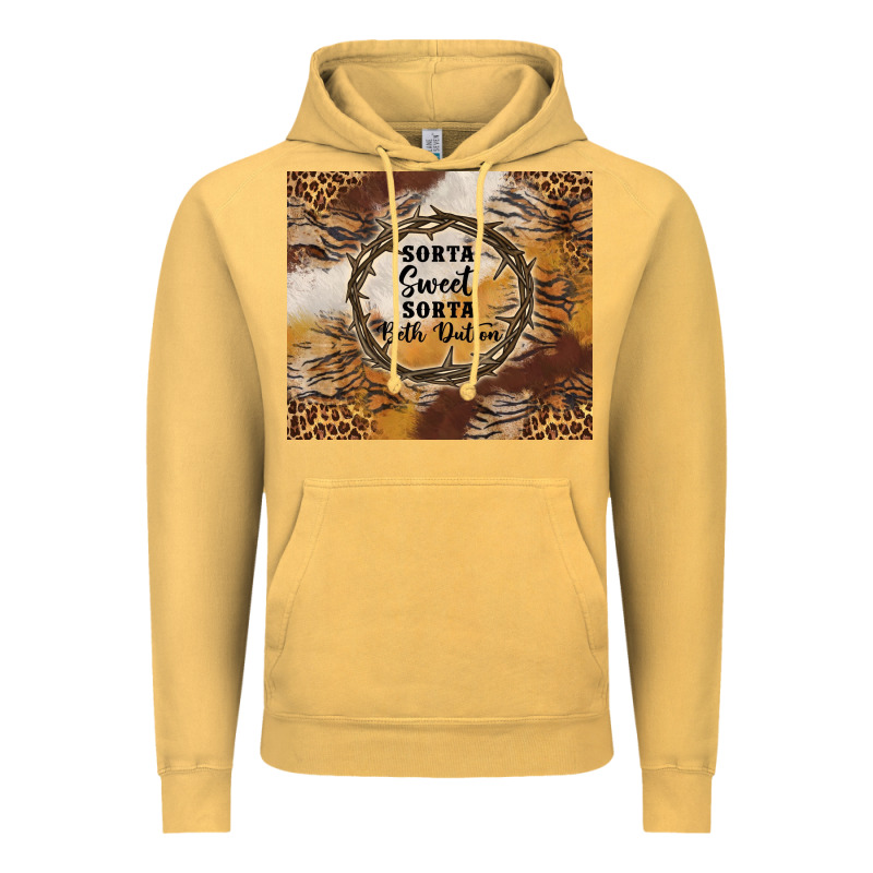 Western Sorta Sweet Sorta Beth Dutton Tumbler Tbs Vintage Hoodie by TumblerDesignByShophia | Teevron