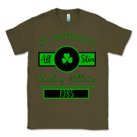 Army Green Drinking Athletics Classic Tee - Bettercallsaul