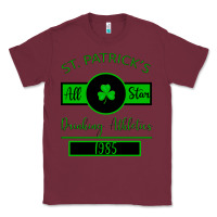 Burgundy Drinking Athletics Classic Tee - Bettercallsaul