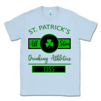 Dusty Blue Drinking Athletics Classic Tee - Bettercallsaul