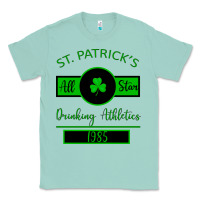 Seafoam Drinking Athletics Classic Tee - Bettercallsaul