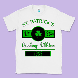 Drinking Athletics Classic Tee Designed By Bettercallsaul