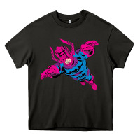 Asphalt galactus Heavy Core Tee - lanVoArt