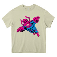 Mossy galactus Heavy Core Tee - lanVoArt