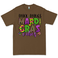 Cacao thick things mardi gras vibes Premium Tee - LillyAllenDesigns