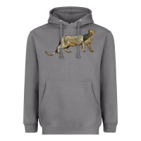 Storm Jaguarundi Heavyweight Hoodie - LillyAllenDesigns