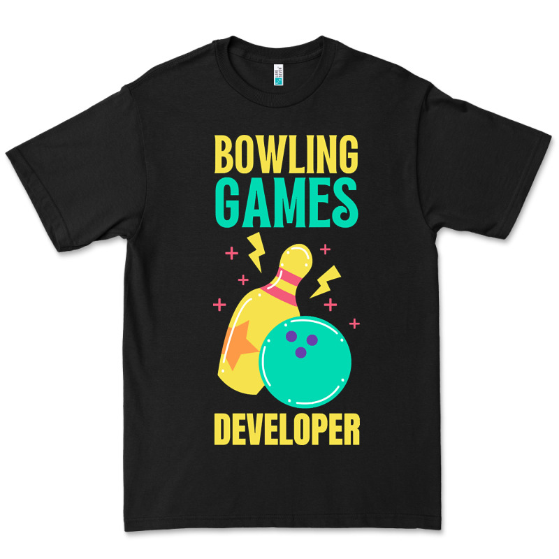 Bowling Games Developer Premium Tee by lanVoArt | Teevron