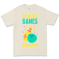 Bone Bowling Games Developer Premium Tee - lanVoArt