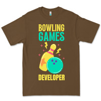 Cacao Bowling Games Developer Premium Tee - lanVoArt