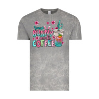 Cloud Rock some bunny needs coffee easter Vintage Tee - Jasminsmagicworld