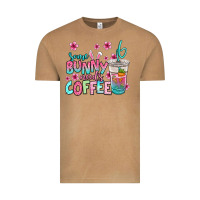 Vintage Camel some bunny needs coffee easter Vintage Tee - Jasminsmagicworld
