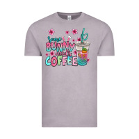 Vintage Zinc some bunny needs coffee easter Vintage Tee - Jasminsmagicworld