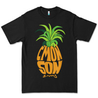 Black vintage psych pineapple of gus c'mon son! crazy lover gift t shirt Premium Tee - lanVoArt