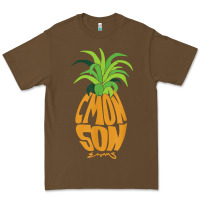Cacao vintage psych pineapple of gus c'mon son! crazy lover gift t shirt Premium Tee - lanVoArt