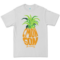 Dove Grey vintage psych pineapple of gus c'mon son! crazy lover gift t shirt Premium Tee - lanVoArt