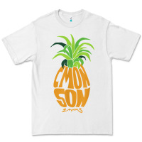 White vintage psych pineapple of gus c'mon son! crazy lover gift t shirt Premium Tee - lanVoArt