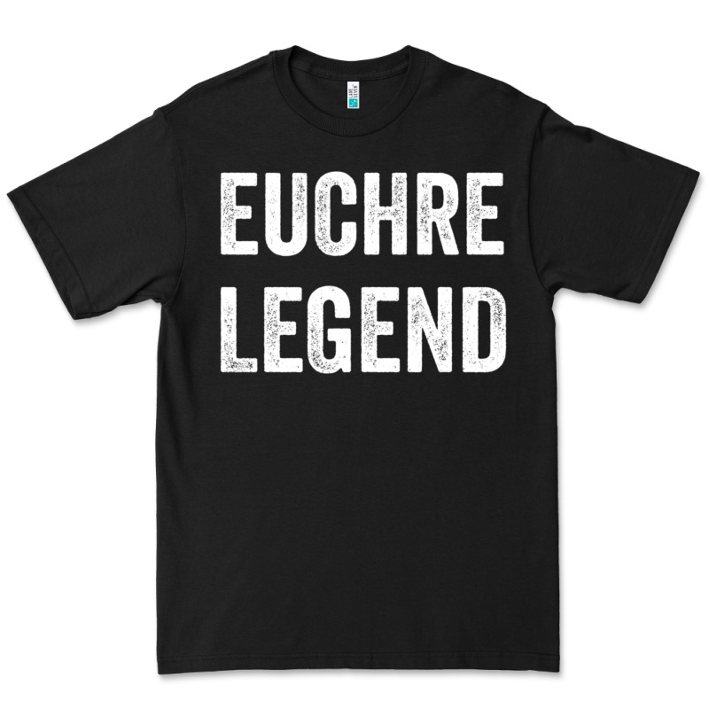Euchre Legend Best Euchre Card Board Game Player Gift Premium Tee by lanVoArt | Teevron