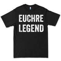 Black Euchre Legend Best Euchre Card Board Game Player Gift Premium Tee - lanVoArt